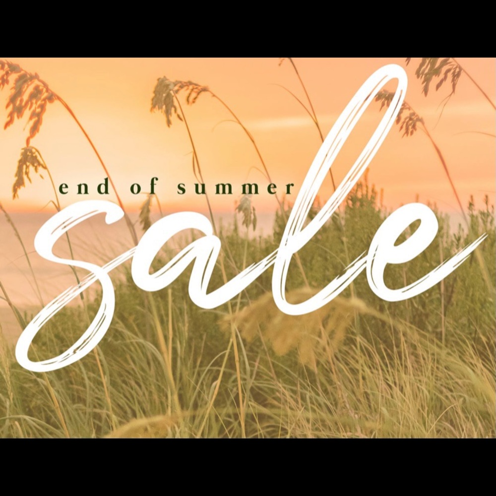 Summer Stuff Sale!